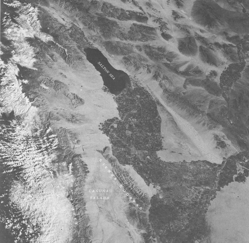 Names of the Salton Sea The Salton Sea Viewed from Apollo 9